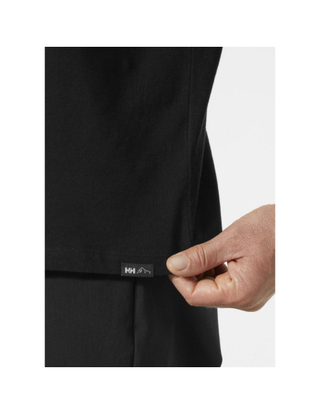 Helly hansen męska koszulka t-shirt f2f organic cotton tee 2,0 63340 990