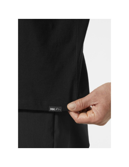 Helly hansen męska koszulka t-shirt f2f organic cotton tee 2,0 63340 990