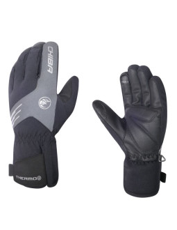 Chiba rękawiczki thermo plus czarne 3xl