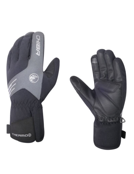 Chiba rękawiczki thermo plus czarne 3xl