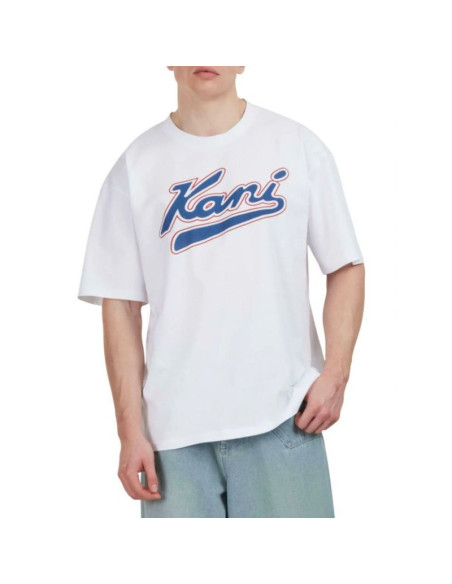 Karl kani t-shirt męski varsity print t-shirt pd00007515