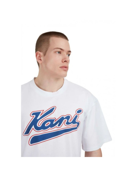 Karl kani t-shirt męski varsity print t-shirt pd00007515