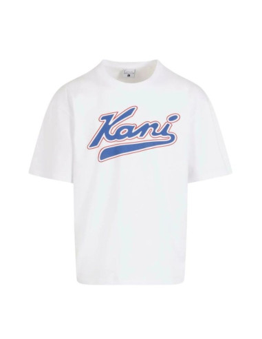 Karl kani t-shirt męski varsity print t-shirt pd00007515