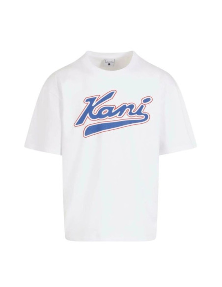 Karl kani t-shirt męski varsity print t-shirt pd00007515