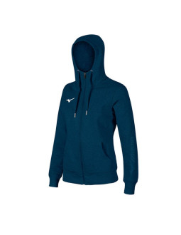 Bluza mizuno sweat fz hoodie w