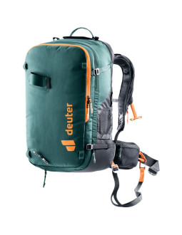 Deuter alproof 30 sl plecak czarny, zielony denim, poliamidowy, poliester