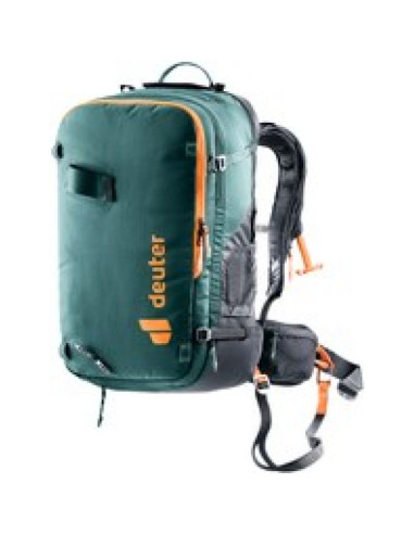 Deuter alproof 30 sl plecak czarny, zielony denim, poliamidowy, poliester