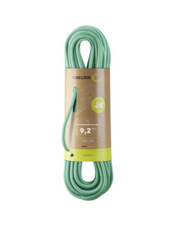 Lina hummingbird eco dry 9,2mm 60m icemint-citrus edelrid