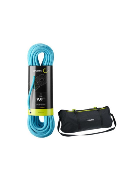 Lina boa 9,8mm 80m z pokrowcem liner marki edelrid