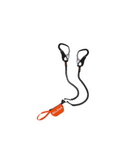 Lonża ergo tex-black-orange salewa