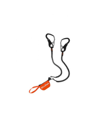 Lonża ergo tex-black-orange salewa