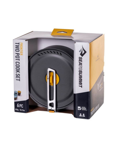 Zestaw garnków sea to summit frontier ul 2p 6 piece