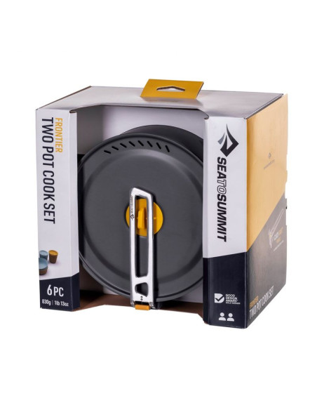 Zestaw garnków sea to summit frontier ul 2p 6 piece