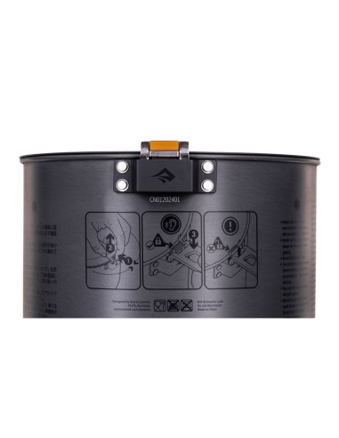 Zestaw garnków sea to summit frontier ul 2p 6 piece