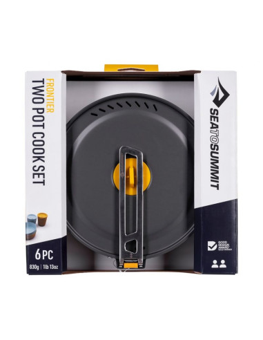Zestaw garnków sea to summit frontier ul 2p 6 piece