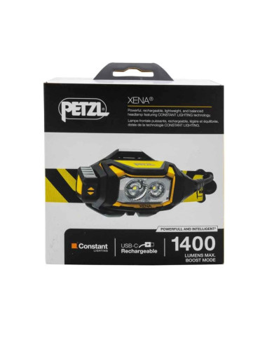 Czołówka petzl xena (1400 lm)