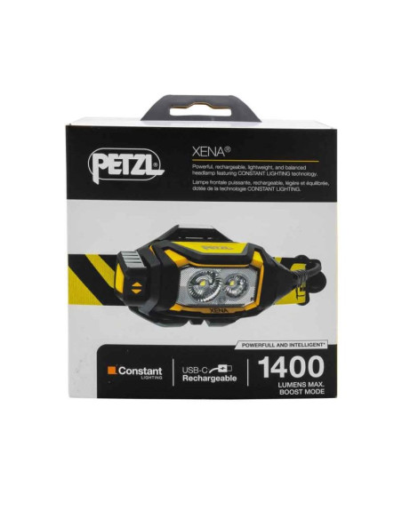 Czołówka petzl xena (1400 lm)