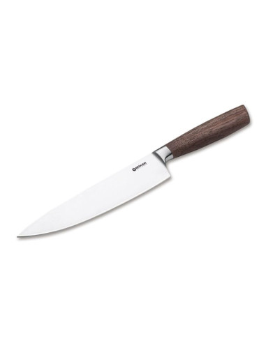 Nóż szefa böker solingen core walnut 21 cm