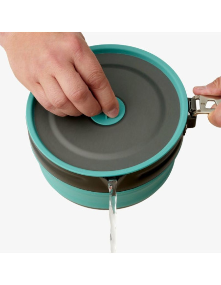 Garnek składany sea to summit frontier ul 2.2l