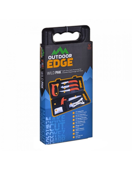 Zestaw myśliwski outdoor edge wild pak
