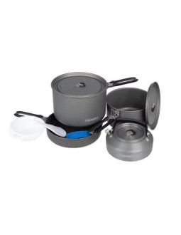 Zestaw naczyń feast 4-black fire-maple