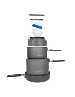 Zestaw naczyń feast 4-black fire-maple 2