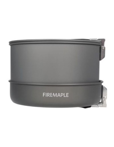 Zestaw naczyń feast 4-black fire-maple