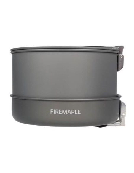 Zestaw naczyń feast 4-black fire-maple