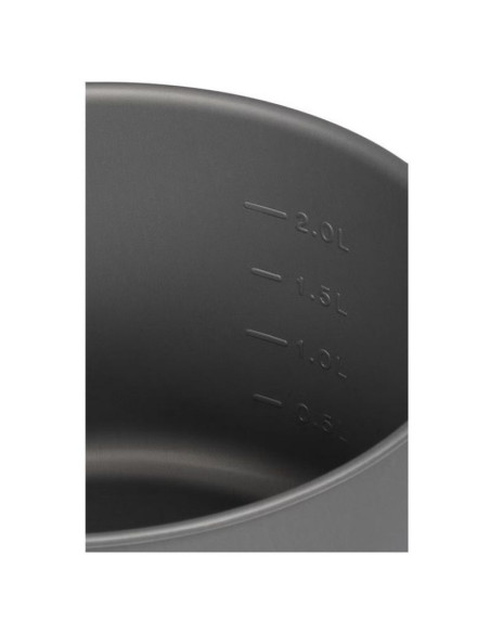 Zestaw naczyń feast 4-black fire-maple