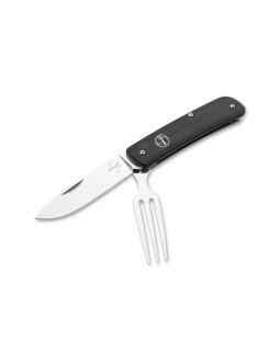 Nóż böker plus tech tool fork scyzoryk, widelec