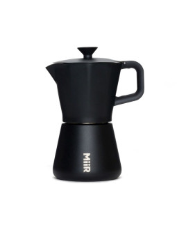 Kawiarka miir new standard moka pot 300ml black