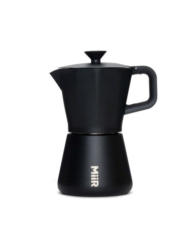Kawiarka miir new standard moka pot 300ml black