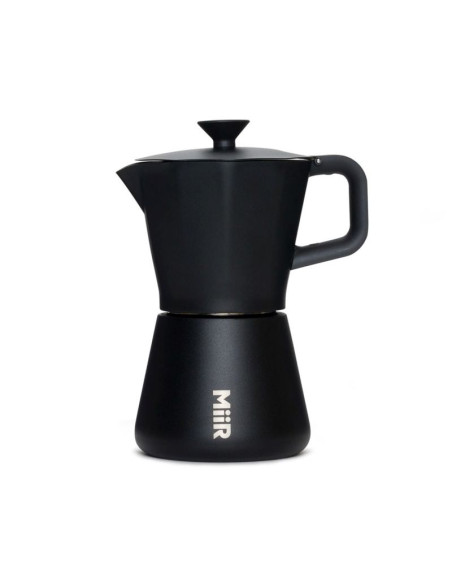 Kawiarka miir new standard moka pot 300ml black