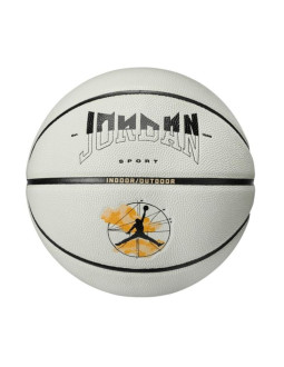 Piłka do kosza air jordan ultimate 2.0 8p graphic ball white- j.100.8257.025
