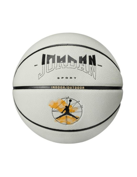 Piłka do kosza air jordan ultimate 2.0 8p graphic ball white- j.100.8257.025