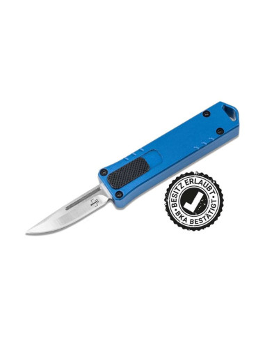Nóż böker plus micro usb otf blue