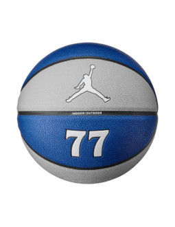 Piłka do koszykówki air jordan all court 8p luca dončić indoor / outdoor - j.101.3251.451