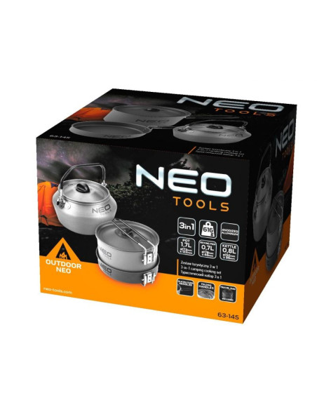 Neo tools 63-145 naczynie turystyczne/ kempingowe