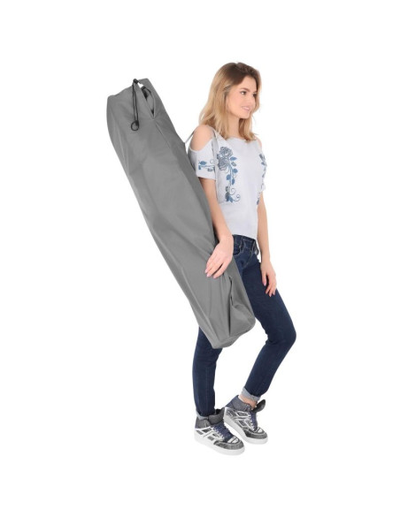 Łóżko turystyczne składane deluxe journey 190x70x36,5cm