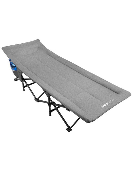 Łóżko turystyczne składane deluxe journey 190x70x36,5cm