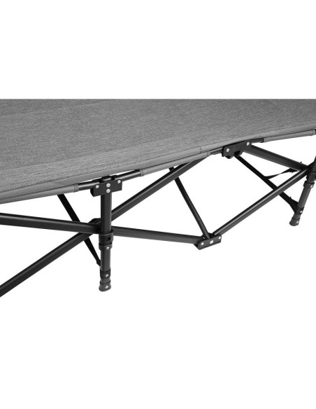 Łóżko turystyczne składane deluxe journey 190x70x36,5cm