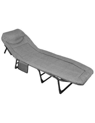 Łóżko turystyczne składane deluxe trip 200x65x29cm