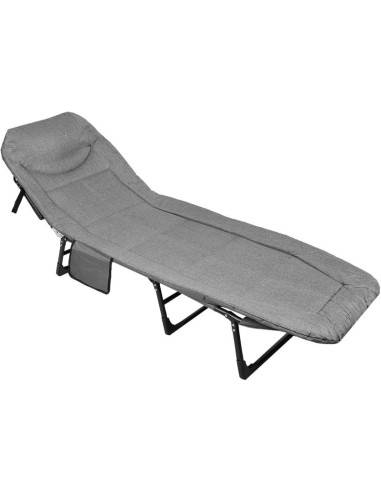 Łóżko turystyczne składane deluxe trip 200x65x29cm