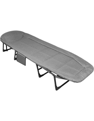 Łóżko turystyczne składane deluxe trip 200x65x29cm