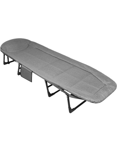 Łóżko turystyczne składane deluxe trip 200x65x29cm