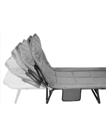 Łóżko turystyczne składane deluxe trip 200x65x29cm