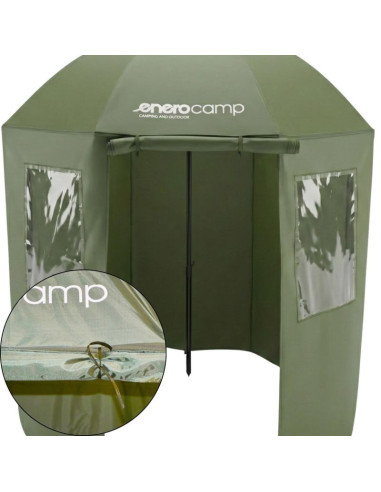 Parasol namiot wędkarski 2w1 enero camp