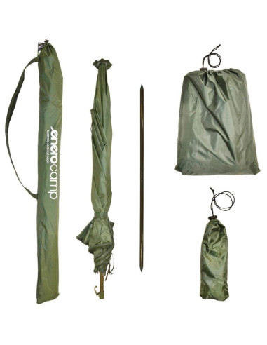 Parasol namiot wędkarski 2w1 enero camp