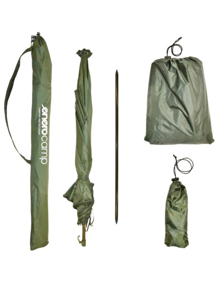 Parasol namiot wędkarski 2w1 enero camp