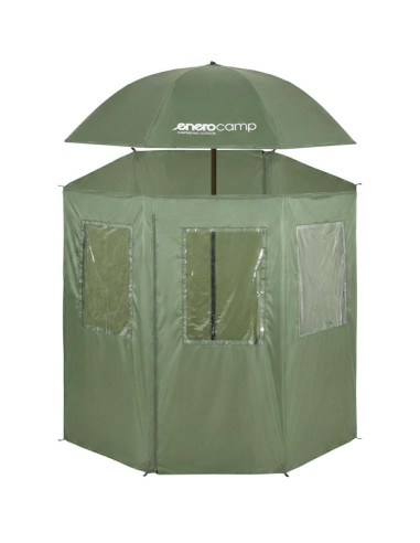 Parasol namiot wędkarski 2w1 enero camp